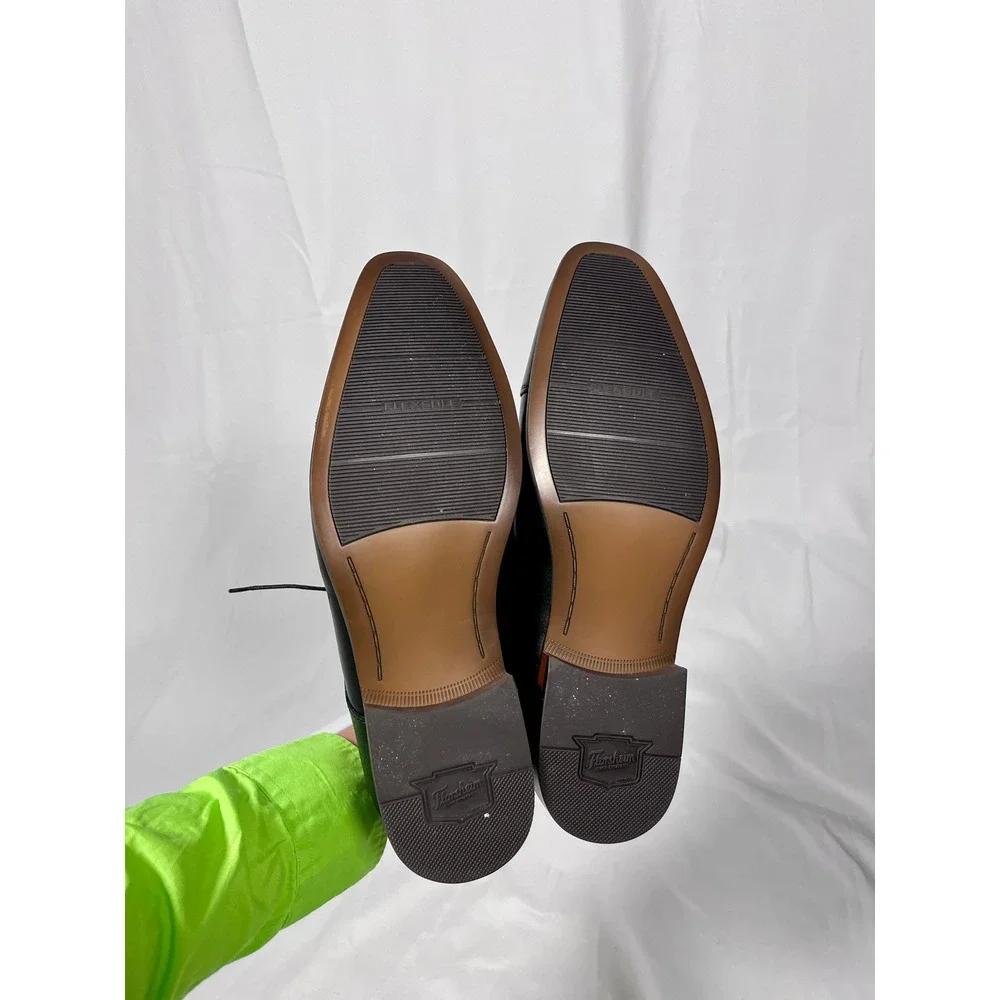Florsheim Postino Cap Oxford - Men's Black Sz 9